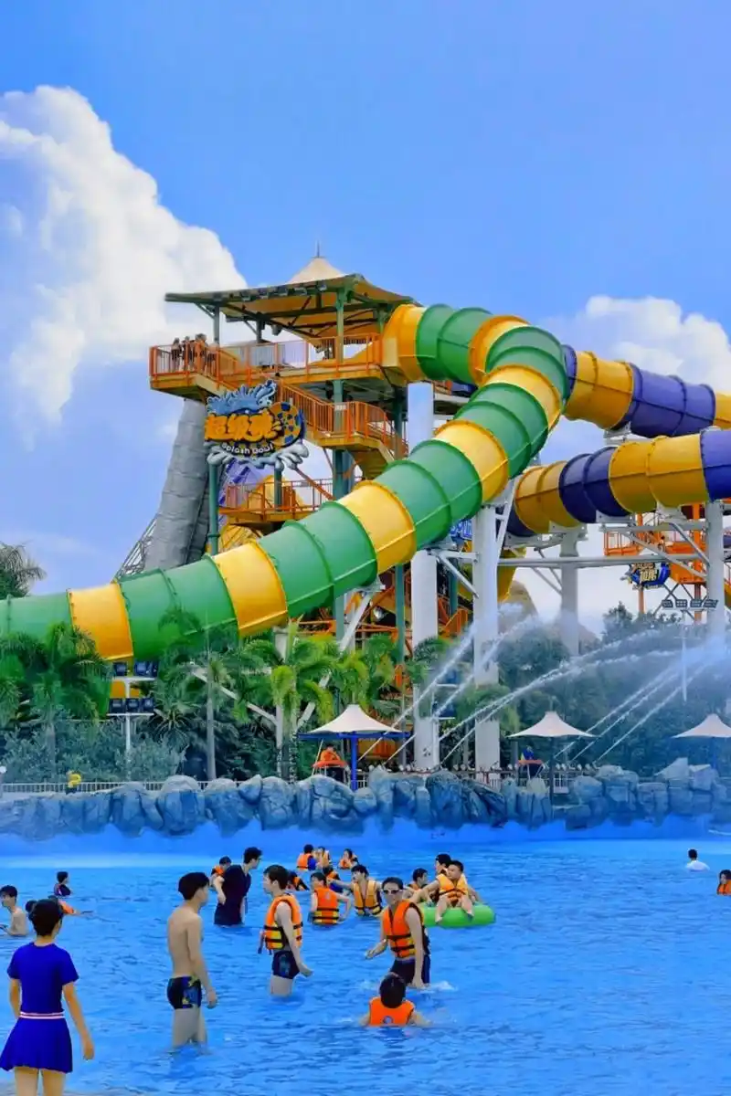 常州太湖湾嬉戏谷.太湖湾嬉戏谷水上乐园官宣6月22日正式开园 - 抖音