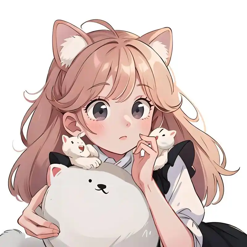 超萌可爱乖头像 #头像# #女生头像# #头像分享# #可爱头像# #微信头像