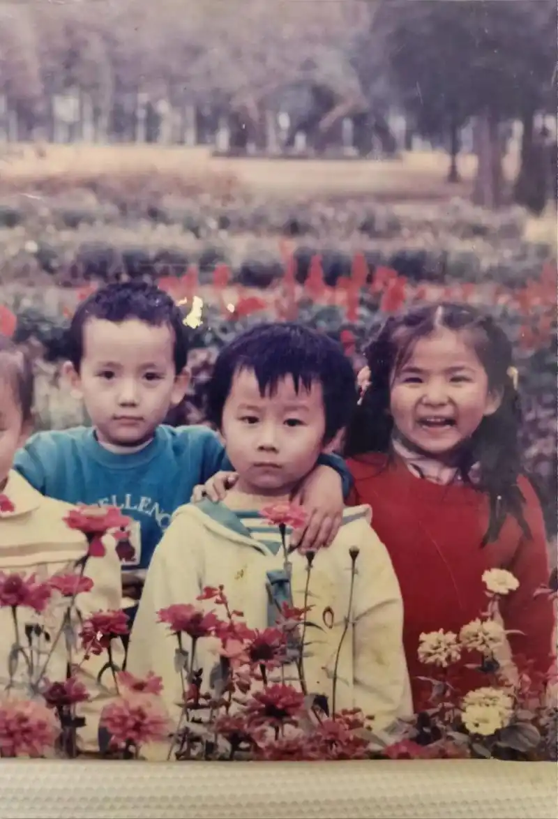 一些小时候的朱一龙