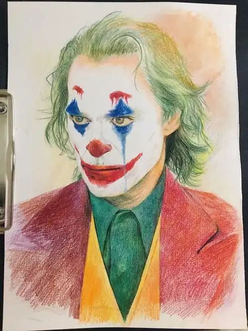 手绘小丑-菲尼克斯