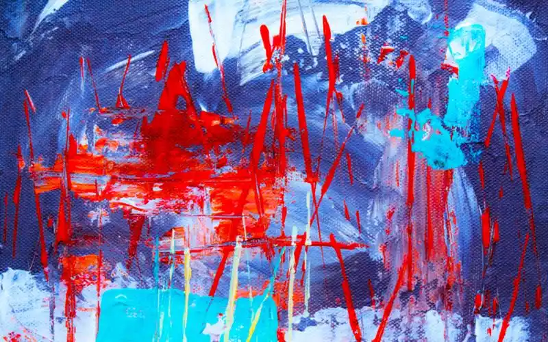 炫彩抽象插画创意电脑桌面壁纸