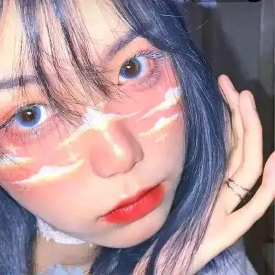 萌萌可爱系女生头像图片