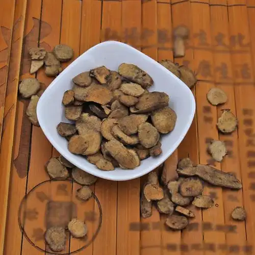 250g酒炒白芍中药材特级炒浙江白芍