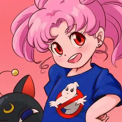 唯美好看阳光乐观的可爱动漫女生头像