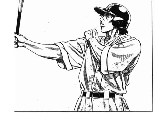 之后因为赤星要投球,队长御子柴也临时调去当捕手