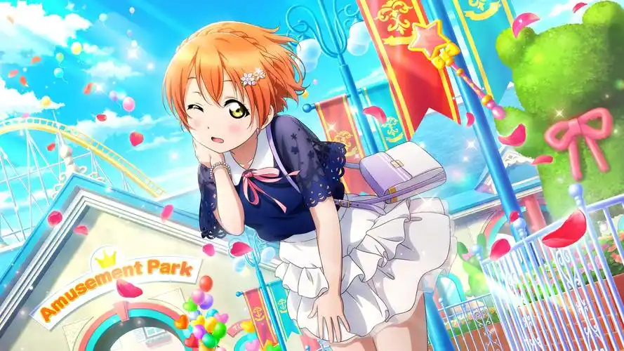 萌系治愈动漫插画桌面壁纸