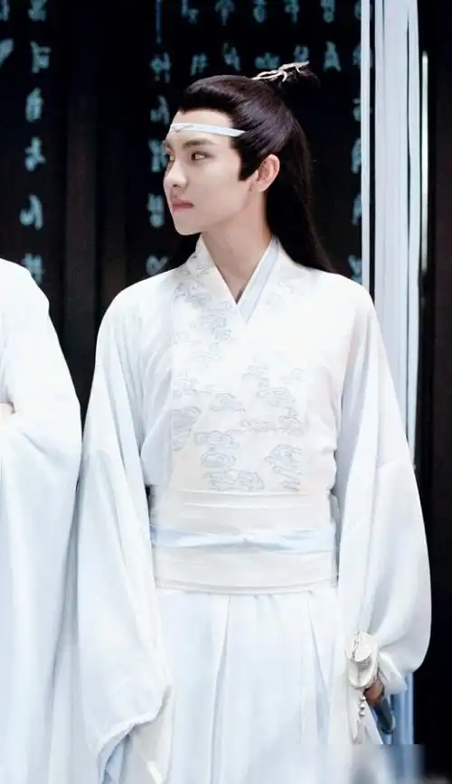 陈情令蓝思追美图分享斯文又善良人如其名眼似繁星