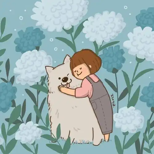 小清新色调插画丨by:zzoya__财经头条