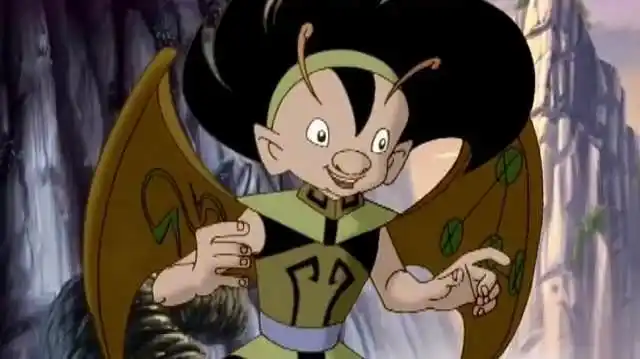 哪吒传奇:雷震子终于实现梦想,吃了2个果子,就长出了翅膀!