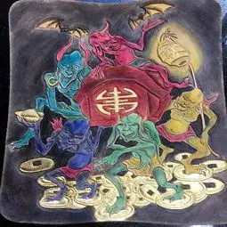 五鬼运财纹身 - 搜狗图片搜索