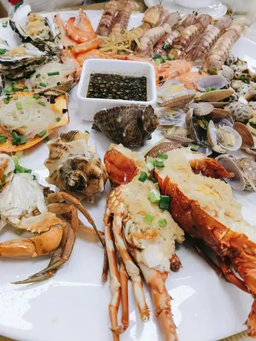 会爆浆的海鲜