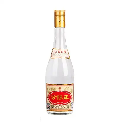 山西名酒汾阳王 53度475ml*6瓶黄盖汾清香型口粮高度