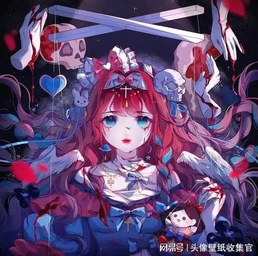 动漫头像可可爱爱的微信头像