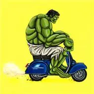 绿巨人头像图片大全好看的绿巨人头像卡通图片