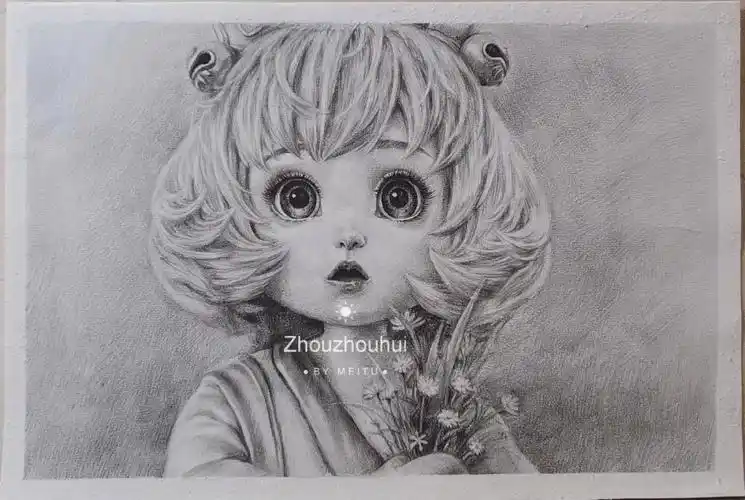 素描王者蔡文姬