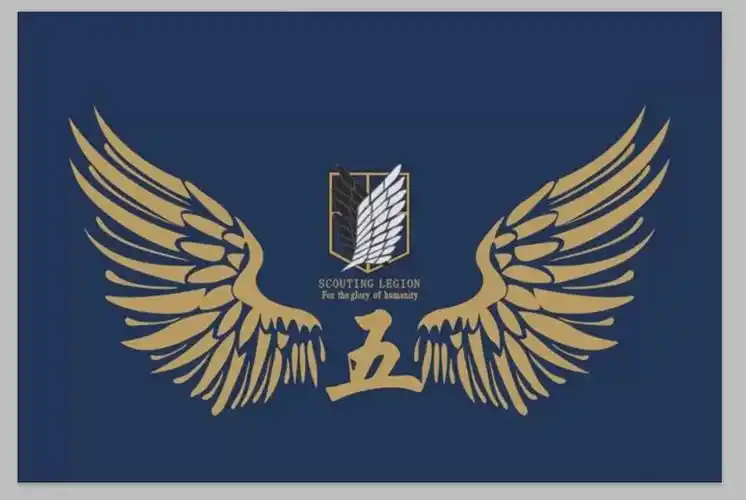 翔宇资讯 淮安曙光双语学校小学部  此班旗设计以蓝色为基色,象征着深