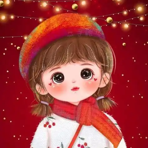 一组红红火火的新年头像请签收20210102