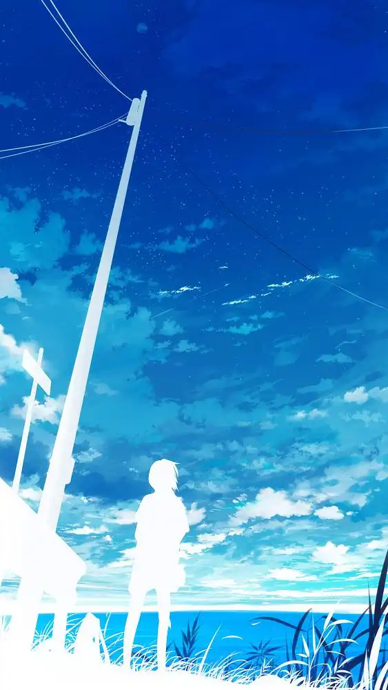 好看的动漫场景高清手机壁纸