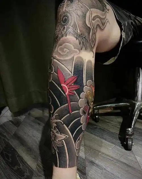 福建省泉州市纹身师-曾美丽的纹身作品集