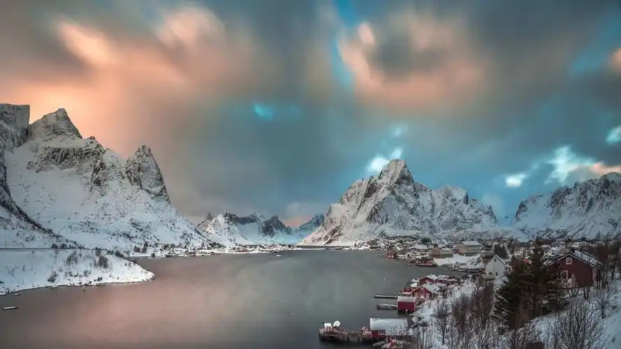 风景,罗弗敦群岛,挪威,罗弗敦群岛壁纸