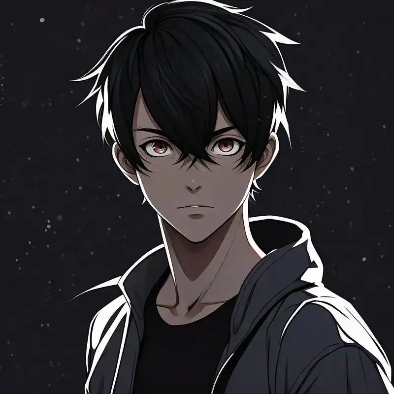 黑暗霸气男生动漫头像 想要展现你的独特个性和霸气风采吗?