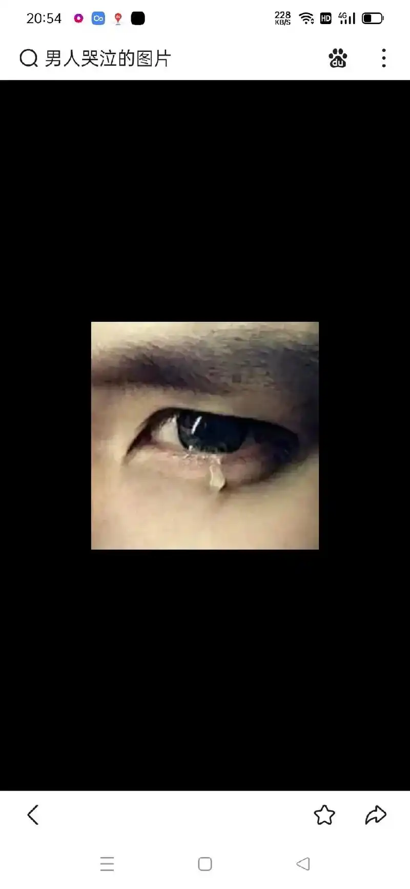 20:54男人哭泣的图片离开一个地方,风景就不再属于你错过一 - 抖音