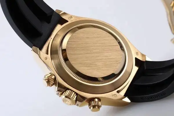 297劳力士彩虹迪通拿b13182923003j50橡胶带机械男表bl