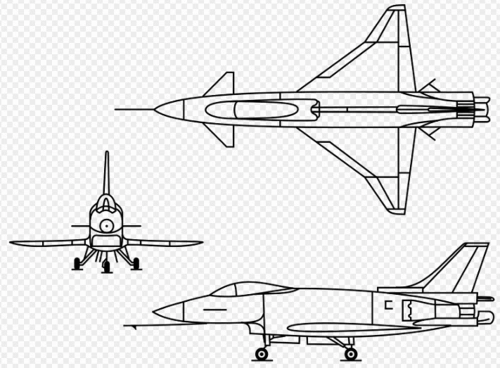 美国版"歼-10"战机:试飞580次,验证推力矢量技术!__凤凰网