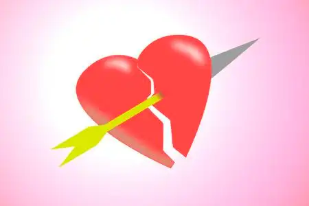 伤心绝望伤心,绝望,心碎照片