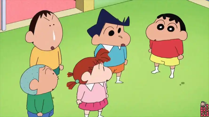 蜡笔小新 第十季 国语037 我不想道歉哦