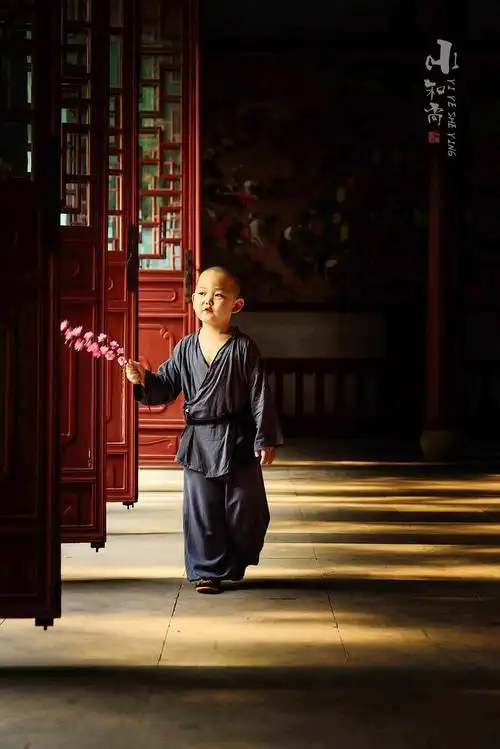 萌萌的"小和尚"