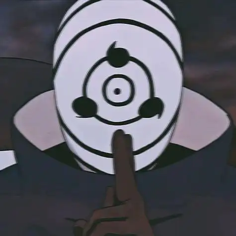 动漫头像:火影忍者带土白面具头像让我失望的是这个世界