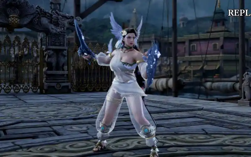 soulcaliburvi灵魂能力6mod创造自捏天使版索菲蒂亚vselysium爆衣呼谢