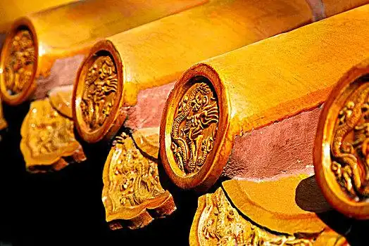 大美故宫--琉璃瓦