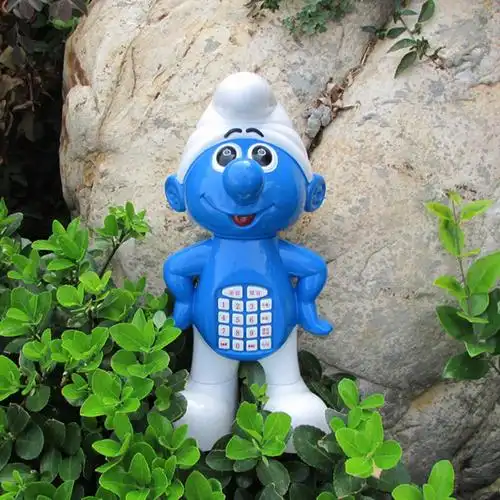 说话蓝精灵新款智能能学故事事机儿童早教故事会儿童mp3