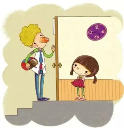 小班安全《不给陌生人开门》——线上教学活动二十四