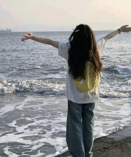 高质量ins风温柔不露脸女头推荐