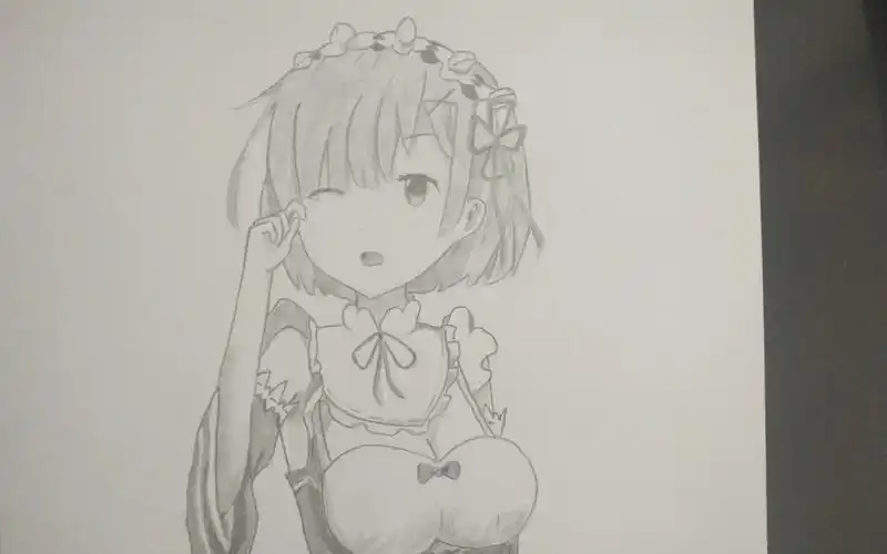 【手绘蕾姆】从零开始的异世界生活