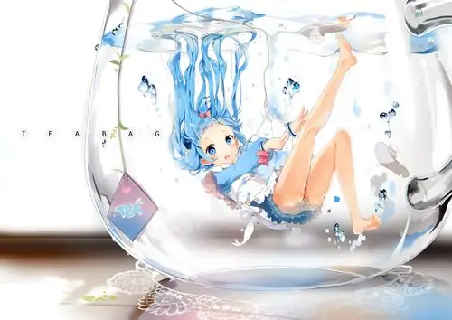 水下可爱小初音未来4k壁纸_4k动漫图片高清壁纸_墨鱼部落格