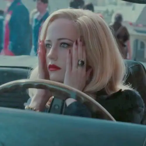 伊娃格林欧美头像星期三怎么可以这么好看