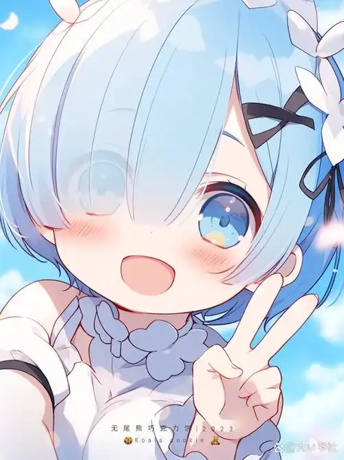 每日壁纸 | 7015小蕾姆 雷姆真的太可爱啦,有钟爱拉姆的嘛