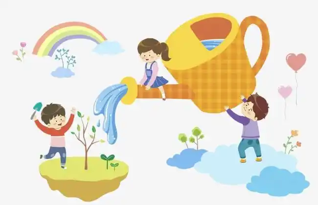 中四班—遇见植物角