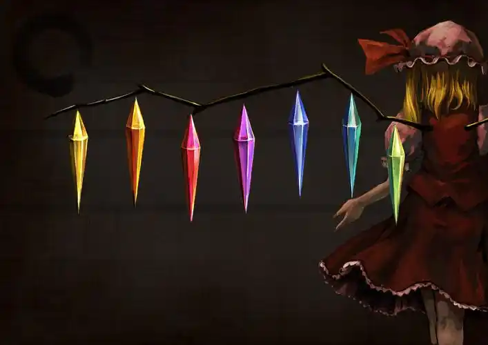 【东方project丨芙兰朵露】精选电脑壁纸丨高清壁纸丨超清壁纸丨手机