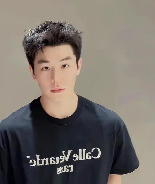 男生简洁发型