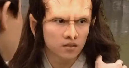 4版雷震子的扮演者李家声经典向佐靠特效而他造型太前卫