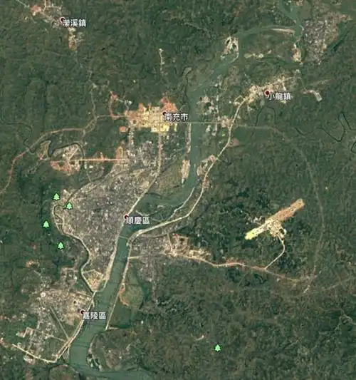 2019超清时实卫星地图