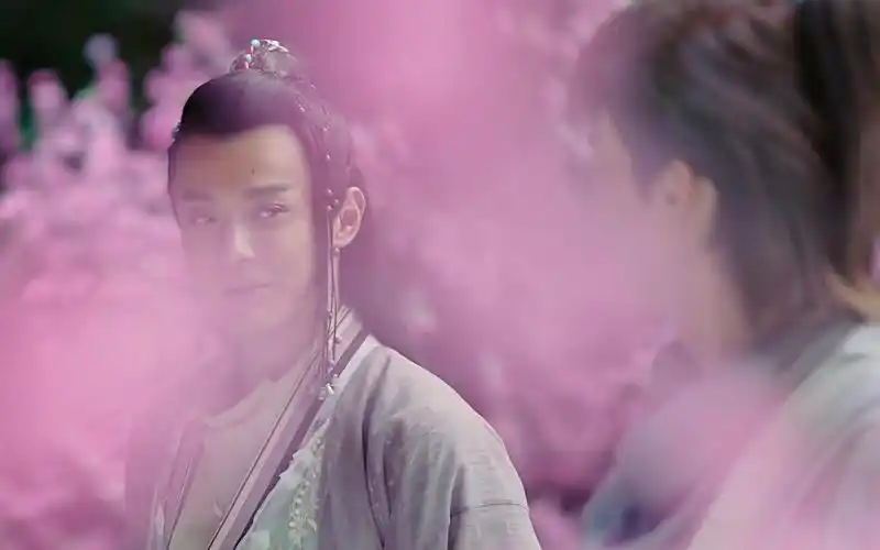 【射雕英雄传】【刘智扬*杨旭文】欧阳克*郭靖 个人向 倾城一笑