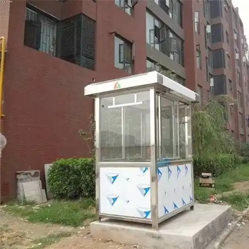 琼海岗亭定制小区保安亭厂家琼海岗亭厂家