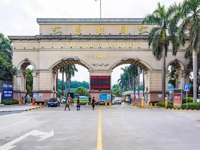 广州碧桂园江边花园房只需3字头