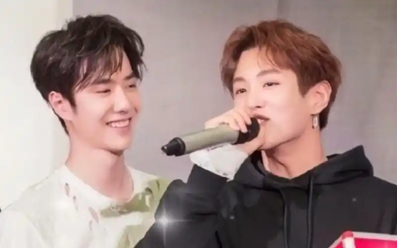 博翰世初初见cp太美好了王一博李汶翰